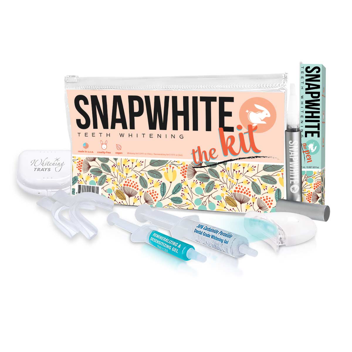 Snapwhite The Bundle Teeth Whitening Kit plus Pen