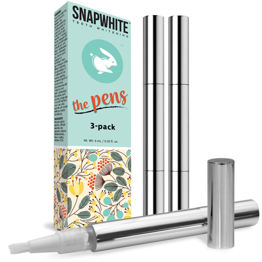 Snapwhite teeth whitening pens