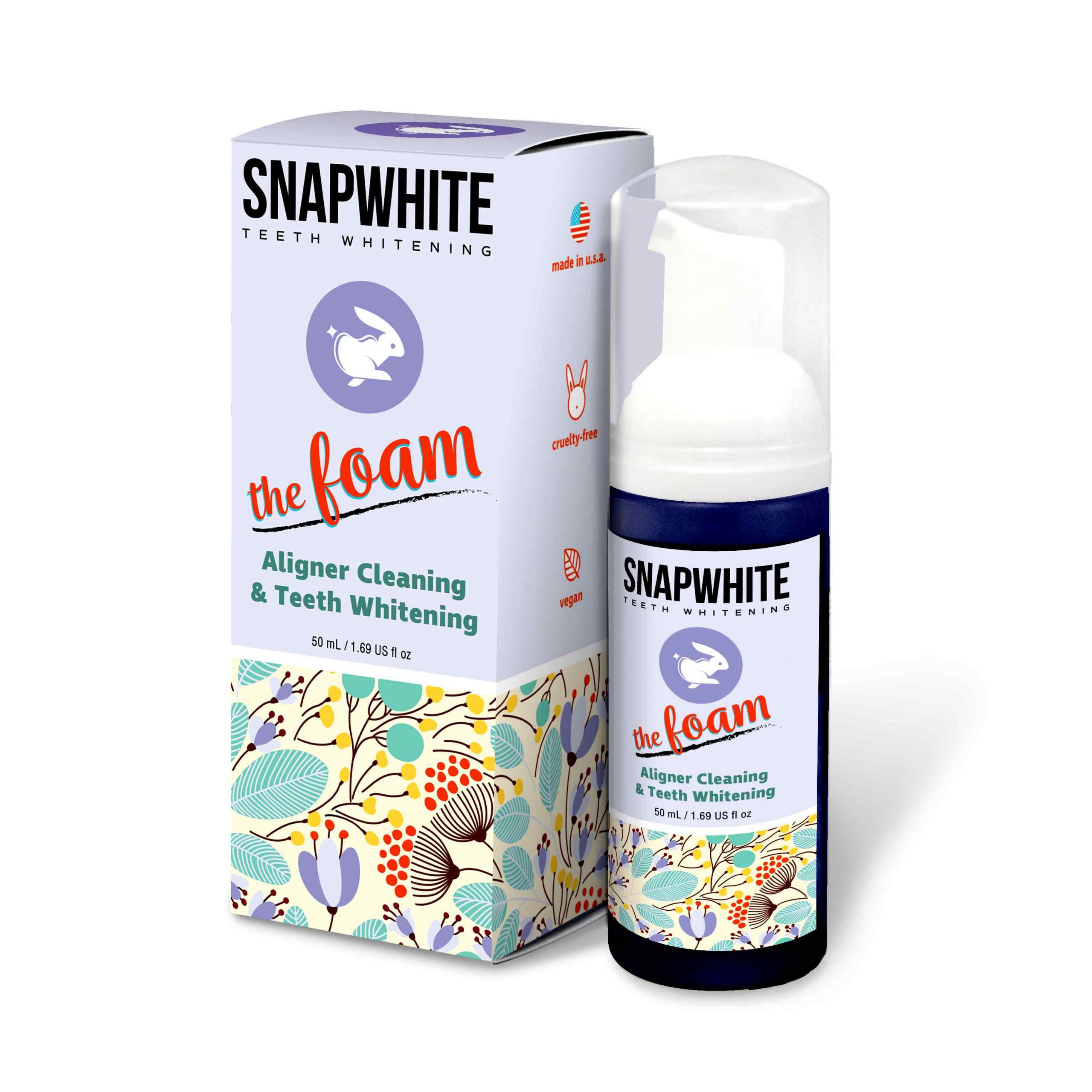 Snapwhite Teeth Whitening Foam