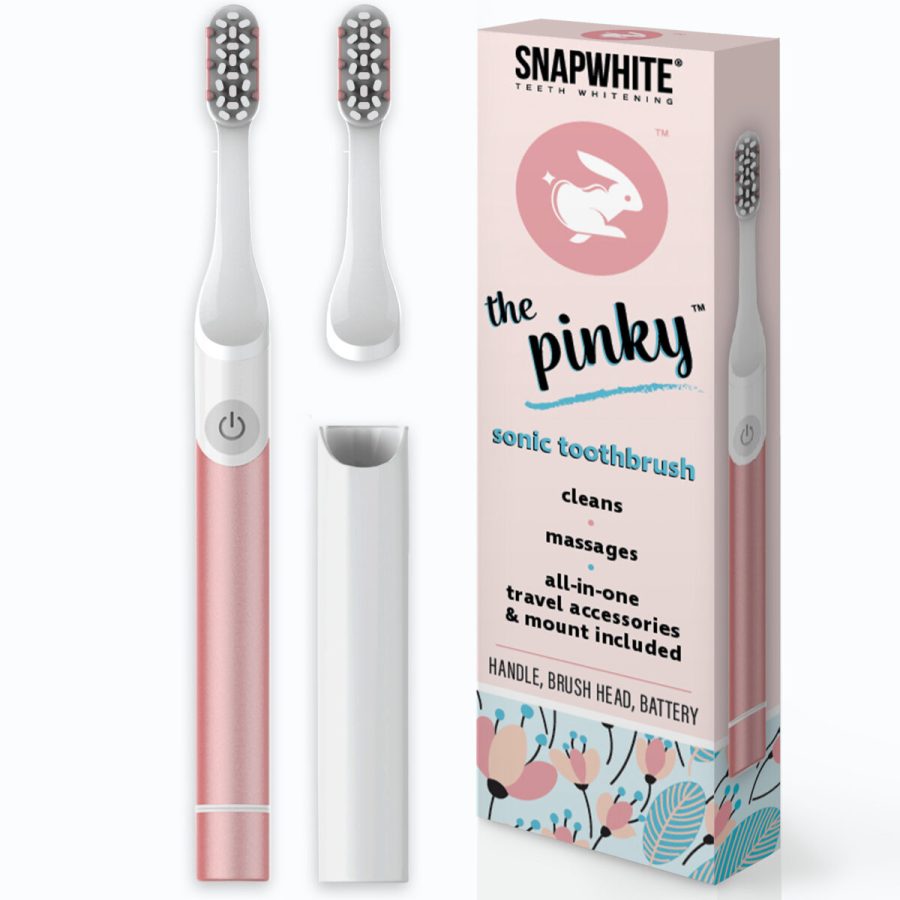 The Pinky - pretty, pink, travel toothbrush